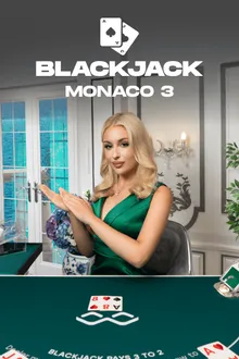 Ζωντανό Blackjack Monaco 3
